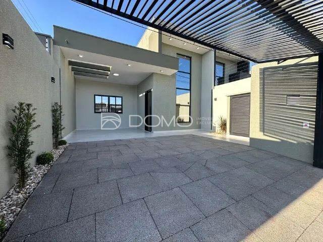 Casa nova no Recanto Tropical com 3 quartos e área gourmet - C...