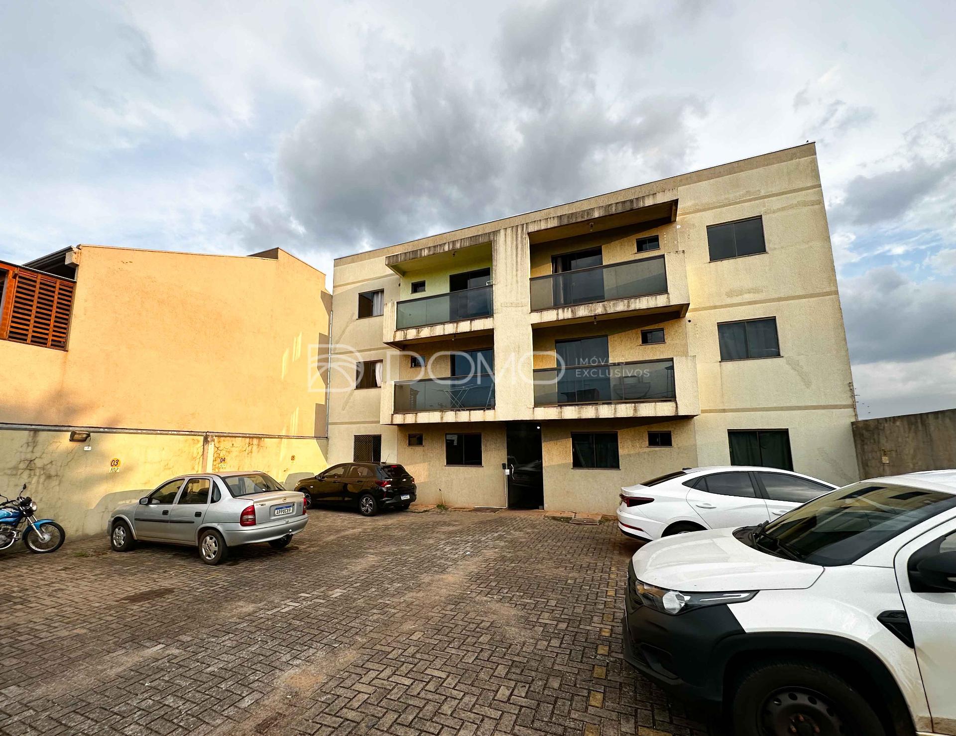 Apartamento com 2 dormitórios à venda, FAG, CASCAVEL - PR