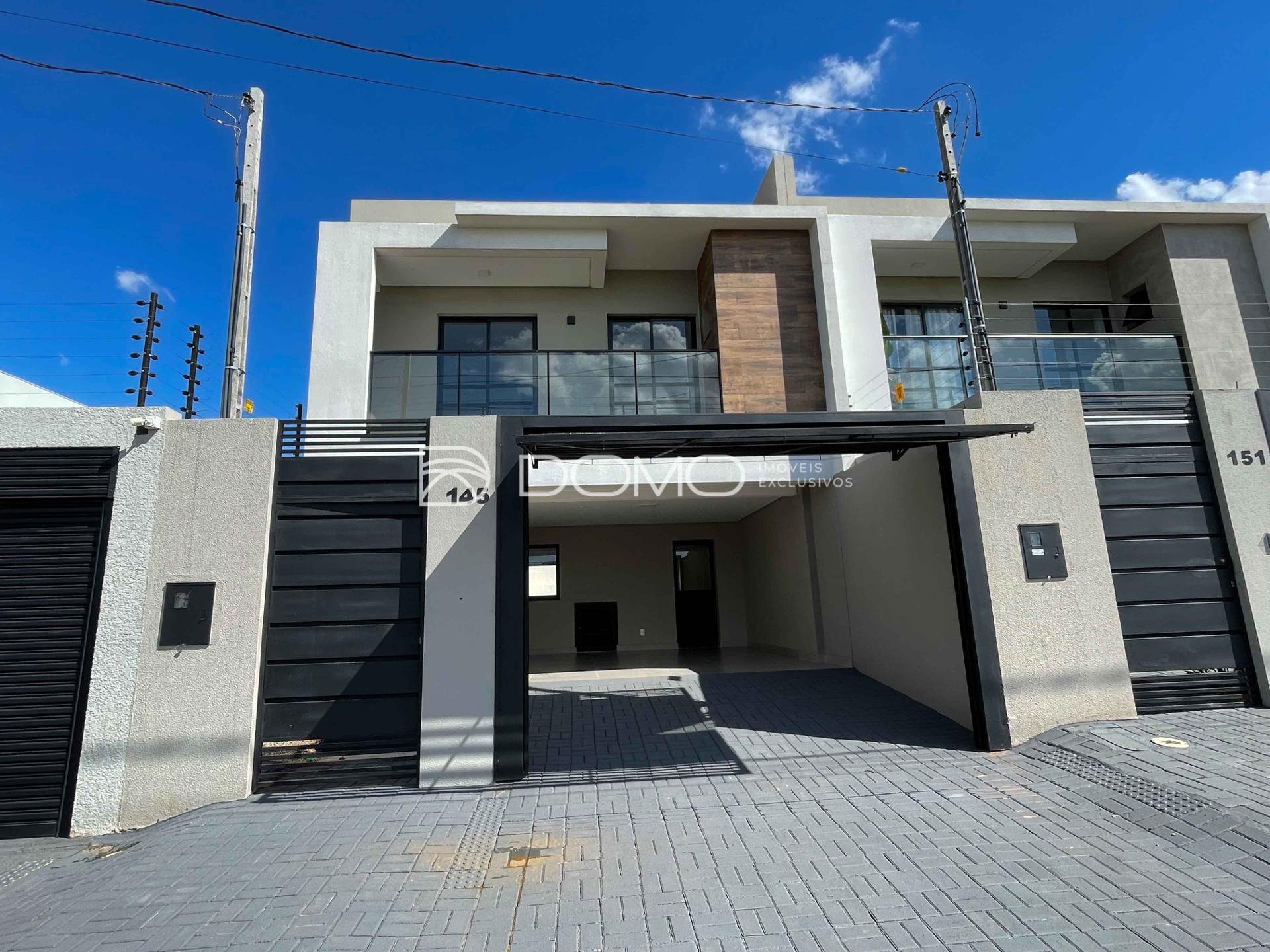 Triplex à Venda no Tropical III - Cascavel PR - 3 Suítes