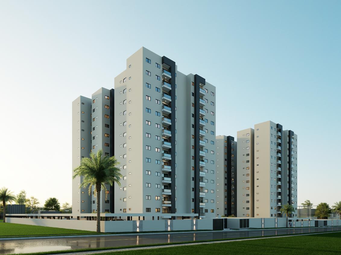 Apartamento à venda com suíte   01 quartos na FAG, CASCAVEL - PR