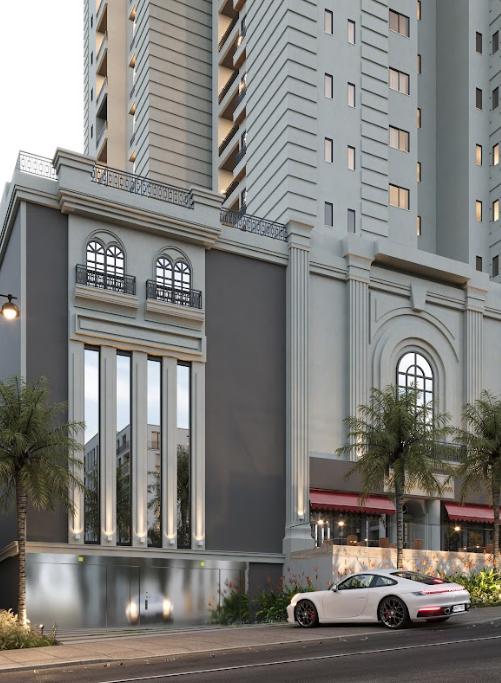 Apartamentos no Paris Palace, à venda, Centro, CASCAVEL - PR