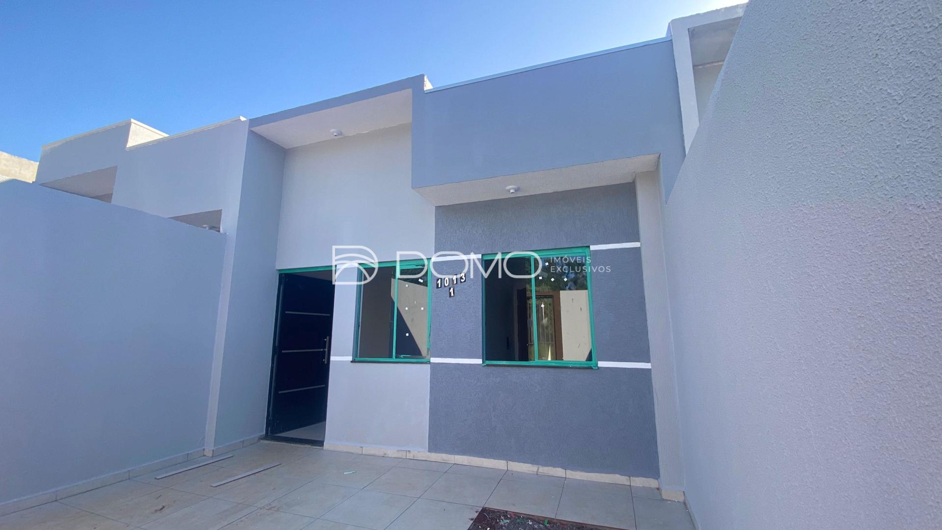 Casa com 2 dormitórios à venda, Siena, CASCAVEL - PR