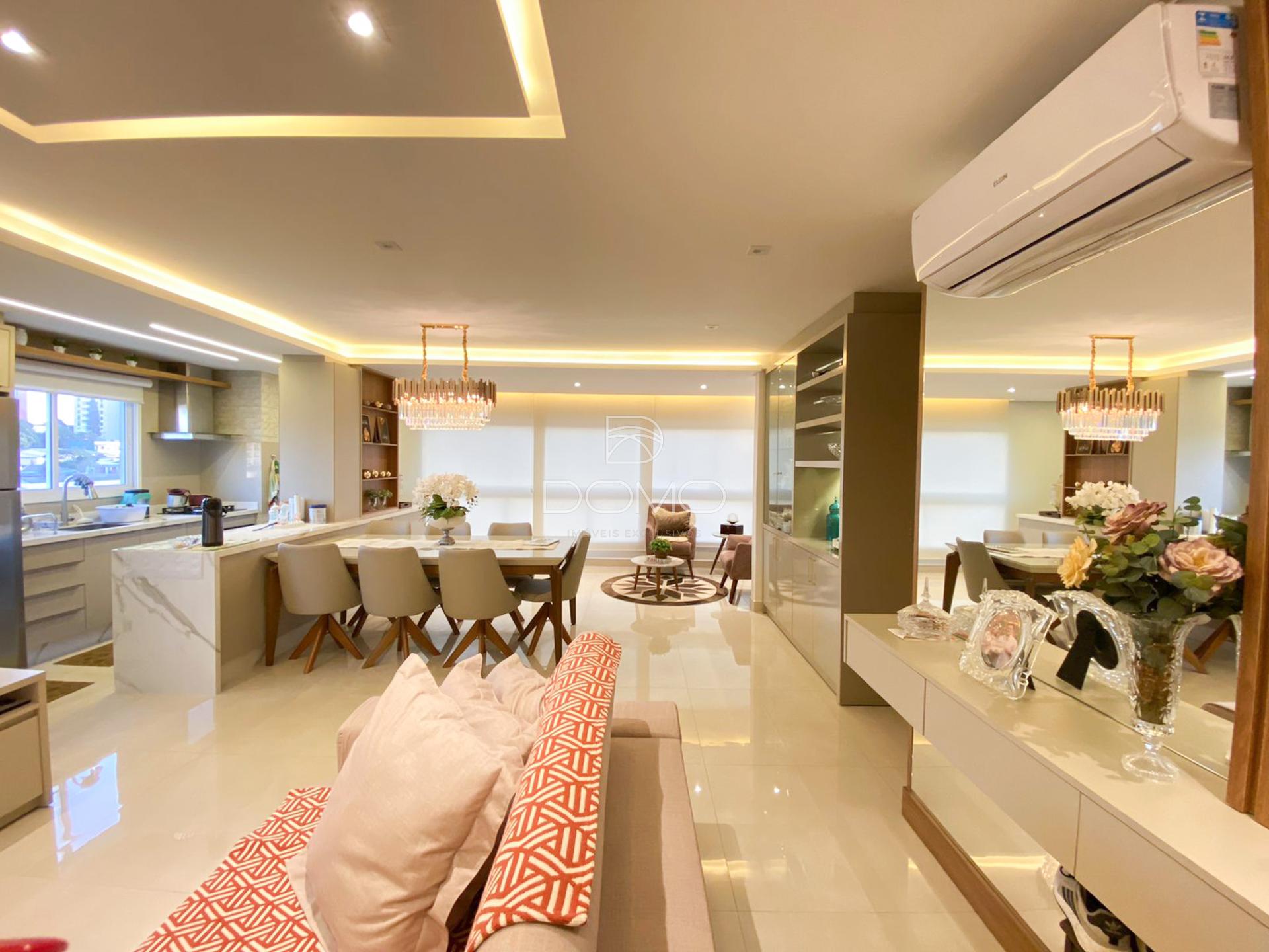 Apartamento com 3 dormitórios à venda,166.00 m , Centro, CASCA...