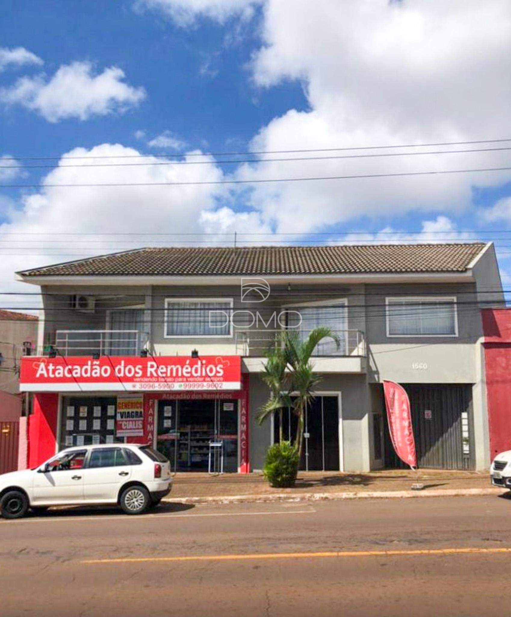 Comercial com 3 dormitórios à venda, São Cristóvão, CASCAVEL - PR