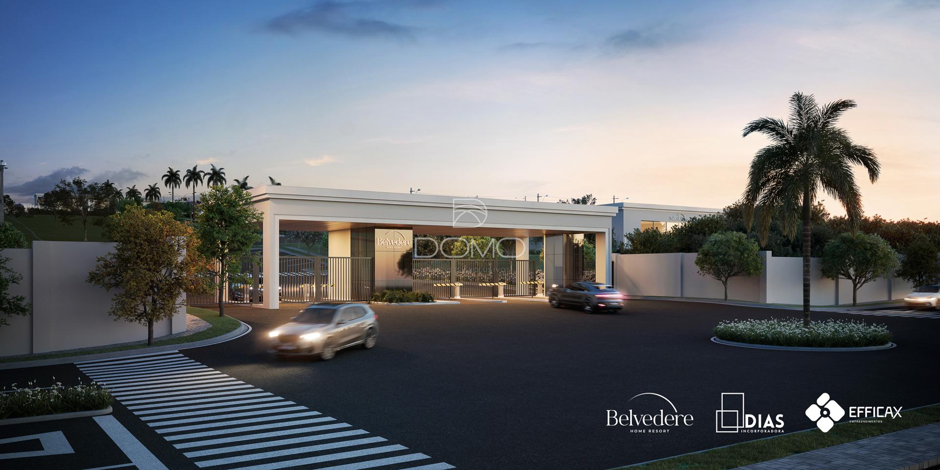 Condomínio Belvedere Home Resort, BR-467 em CASCAVEL - PR