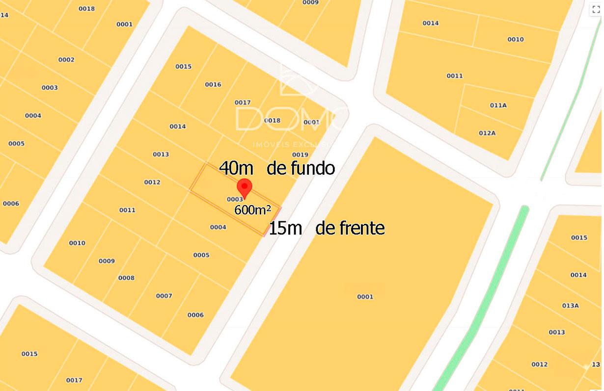 Terreno de 600m  próximo à Av. Assunção, Alto Alegre, CASCAVEL...