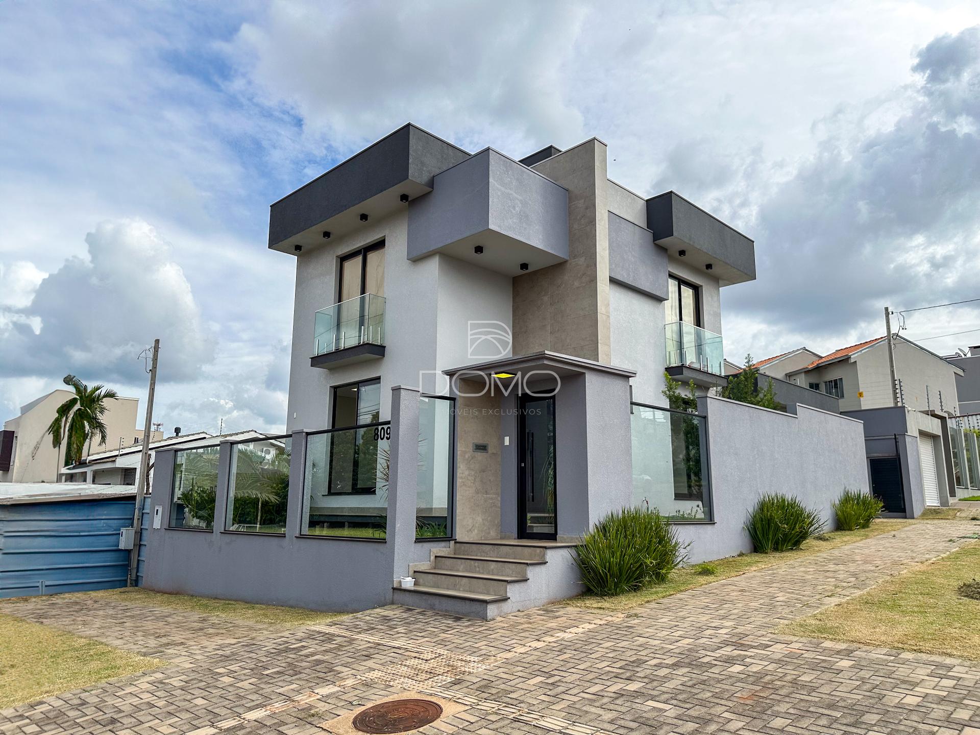 Sobrado à venda com 200m  privativos, Maria Luiza, CASCAVEL - PR