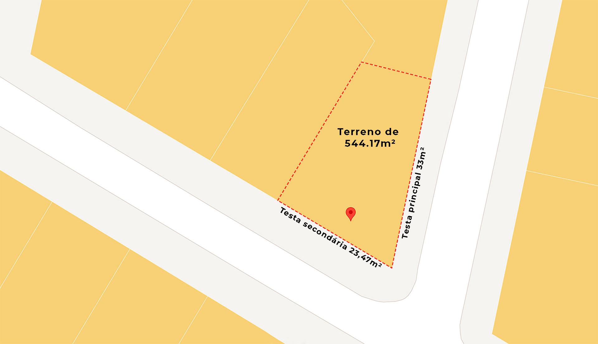 Terreno de Esquina com 544m  à Venda Próximo à Av. Assunção, C...