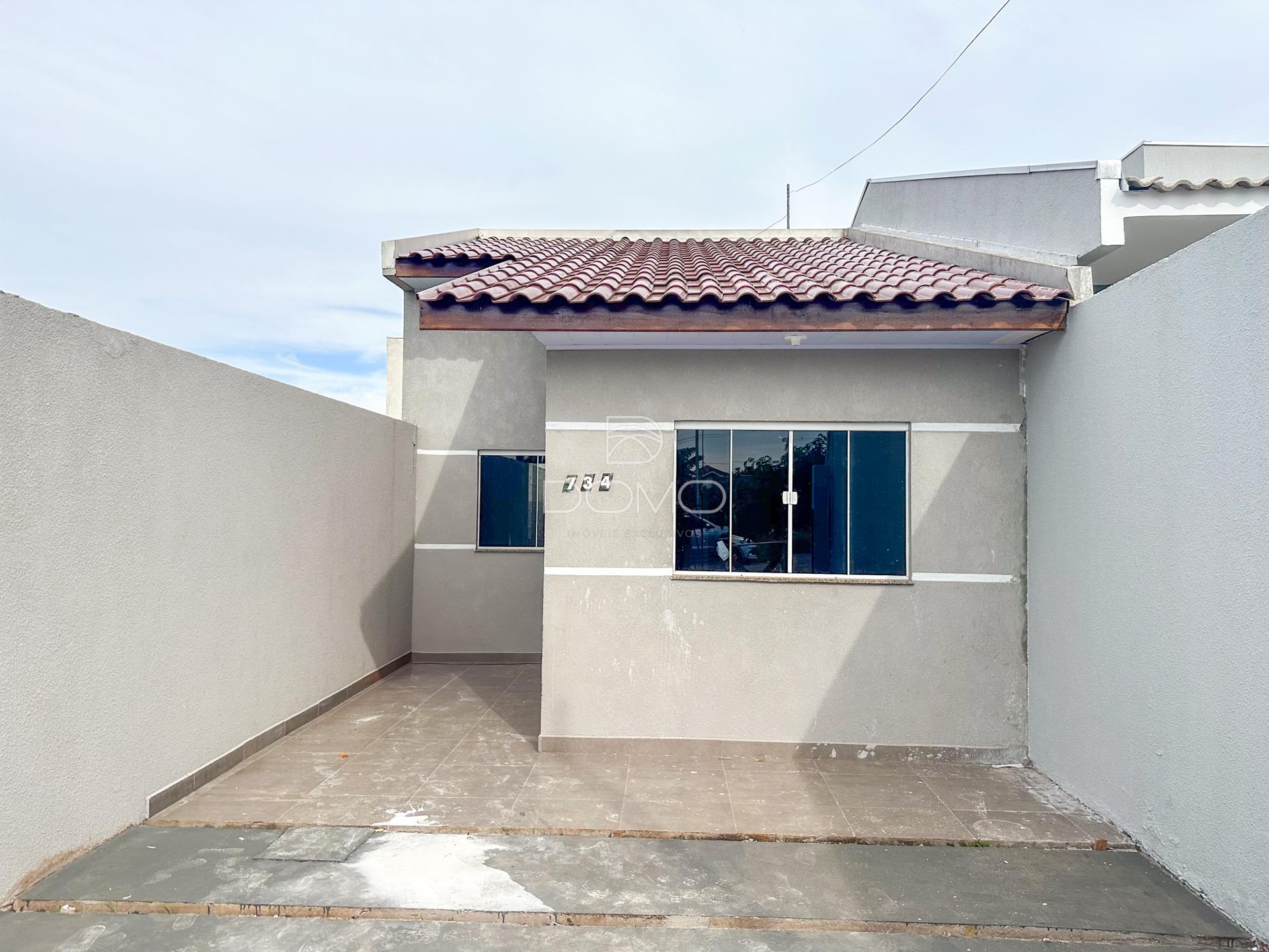 Casa com 3 dormitórios à venda, Florais do Parana, CASCAVEL - PR
