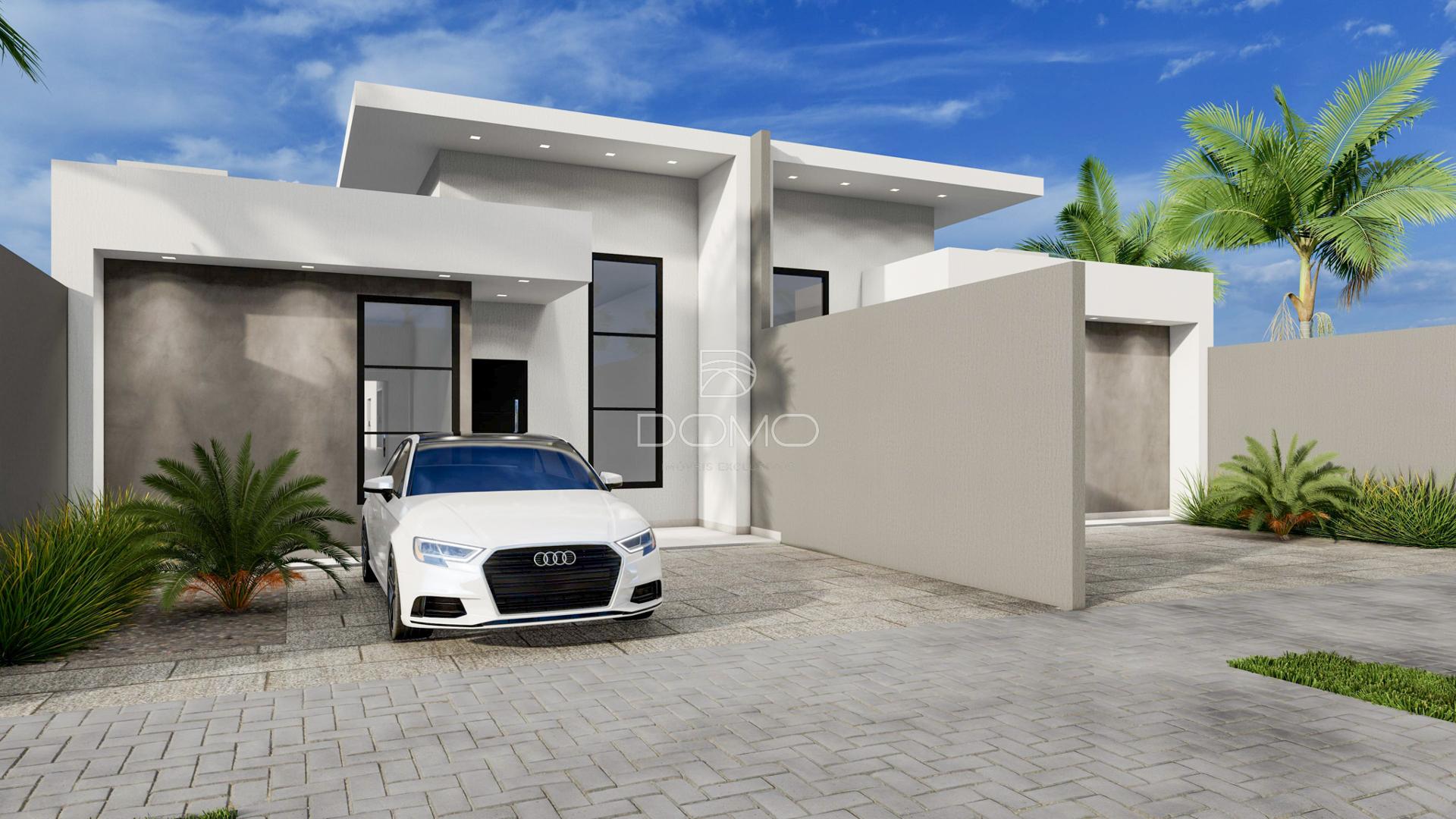 Casa com 3 dormitórios à venda, Paraíso Tropical, CASCAVEL - PR