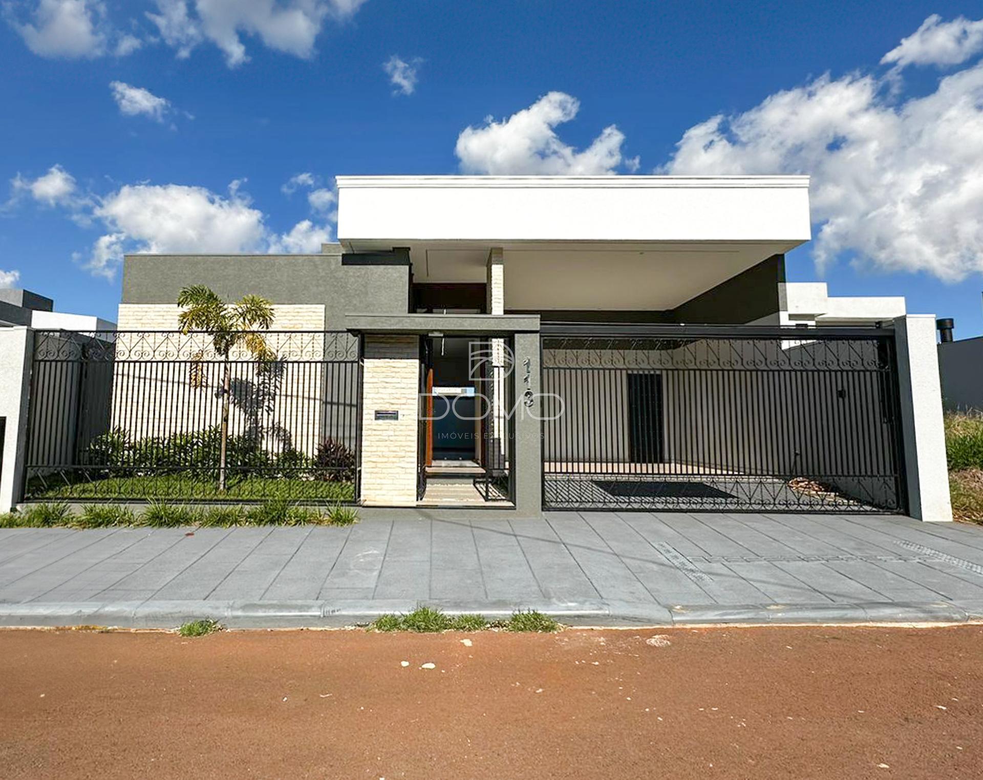 Casa com 3 suítes e piscina à venda, Tropical 3, CASCAVEL - PR