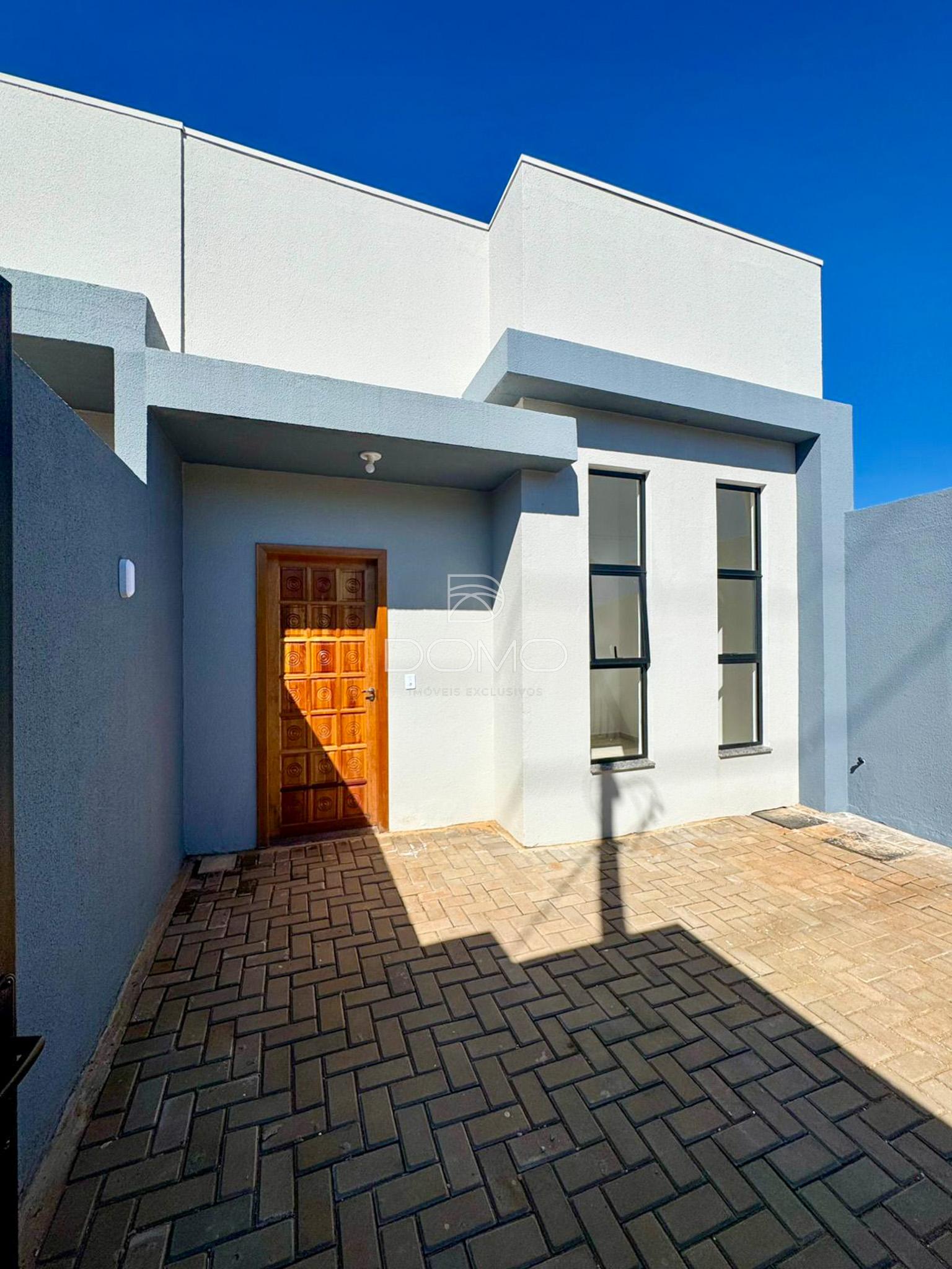 Casa à venda com 2 dormitórios à venda, Morumbi, CASCAVEL - PR