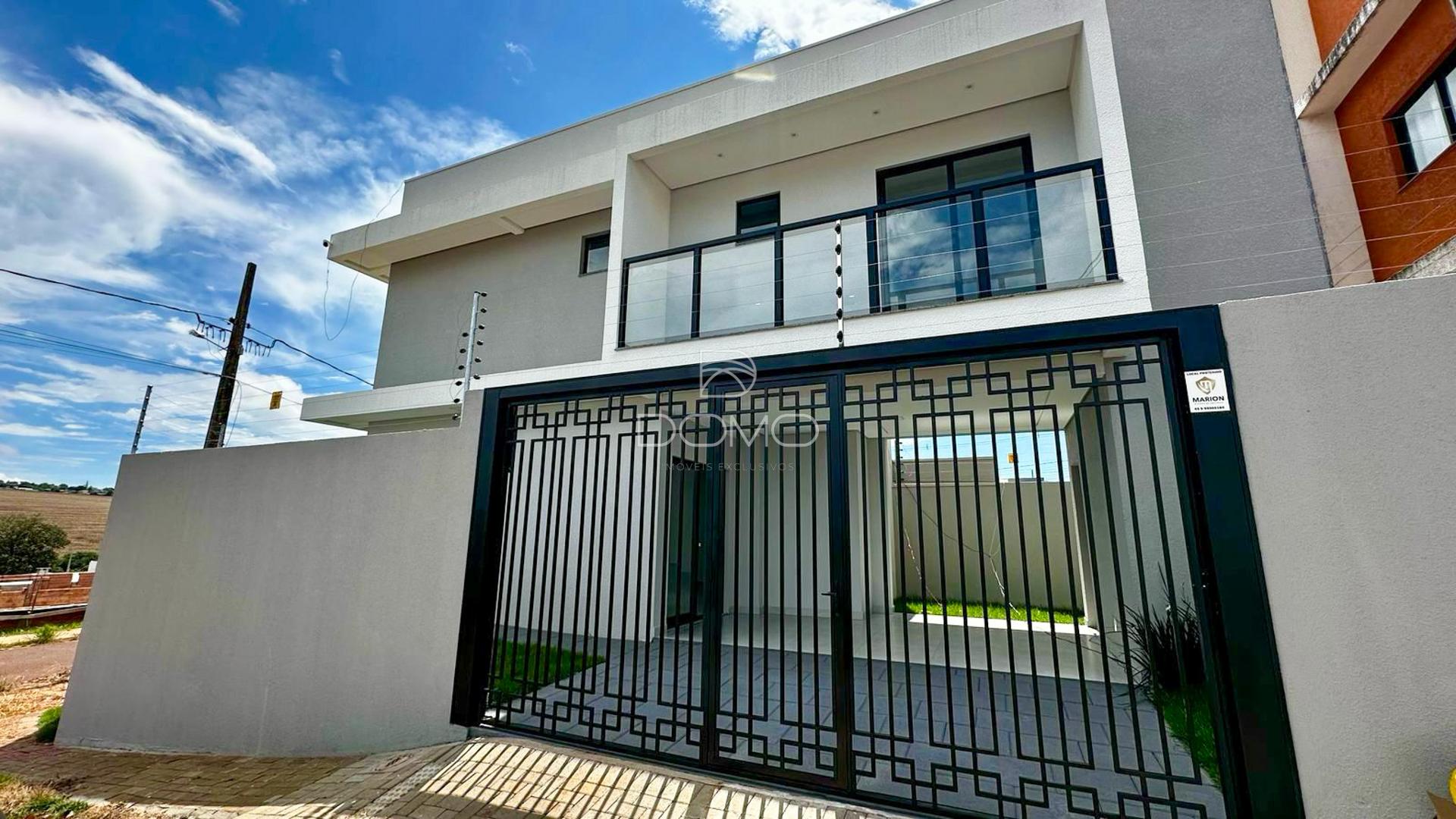 Sobrado com 3 dormitórios à venda, Morumbi, CASCAVEL - PR
