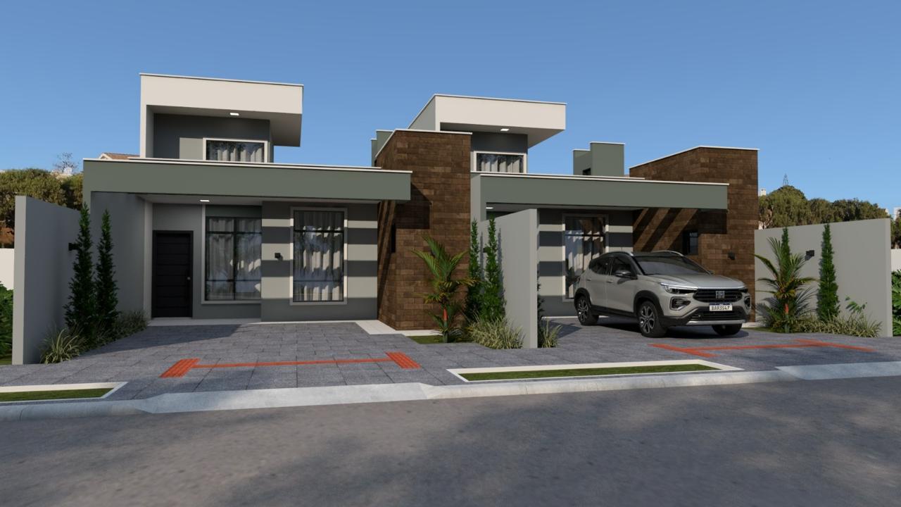 Casa com 3 dormitórios à venda, Colinas Tropical, CASCAVEL - PR