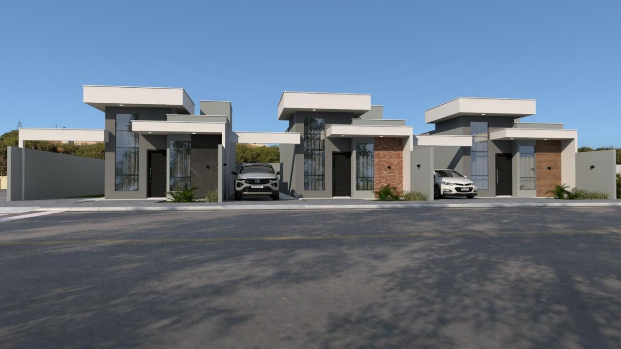 Casa com 2 dormitórios à venda, Colina Dourada, CASCAVEL - PR