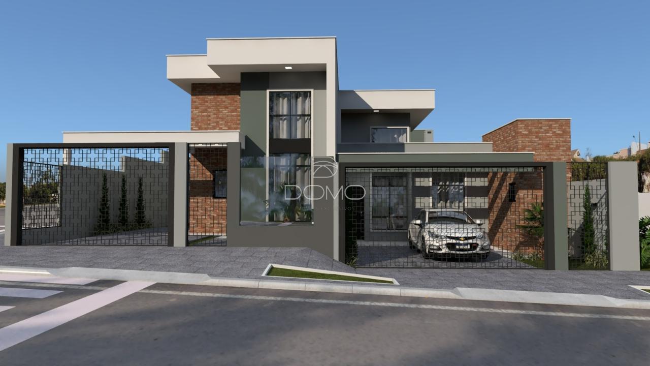 Casa com 2 suítes à venda, Santo Inácio, CASCAVEL - PR
