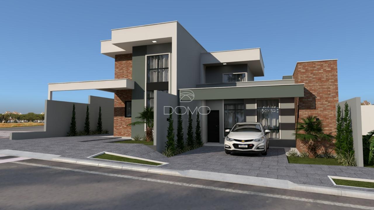 Casa com 3 dormitórios e espaço gourmet à venda, FAG, CASCAVEL...