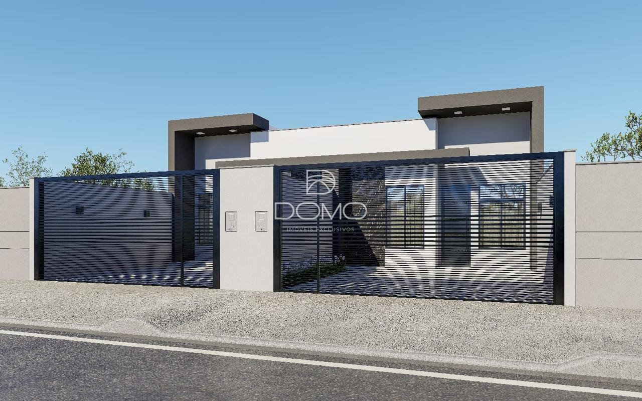 Casa com 3 dormitórios à venda no Bairro Guarujá, CASCAVEL - PR