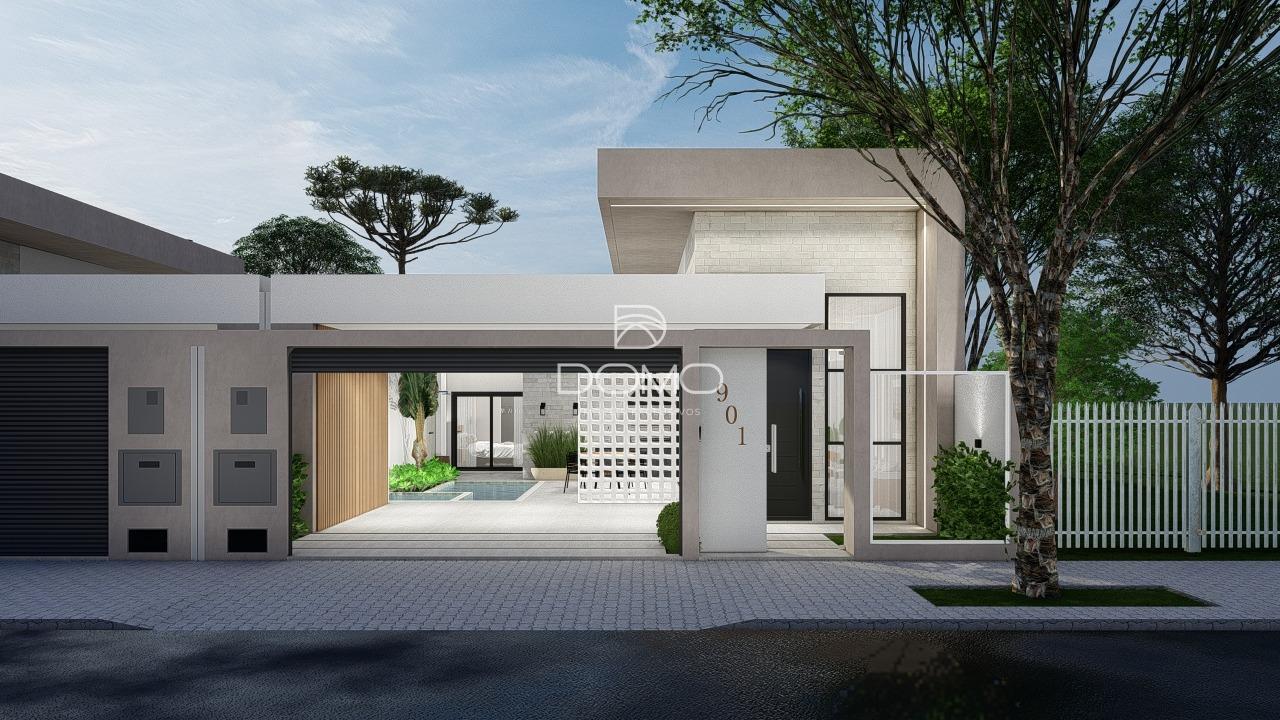 Casa à venda com 3 dormitórios no Parque Verde, CASCAVEL - PR