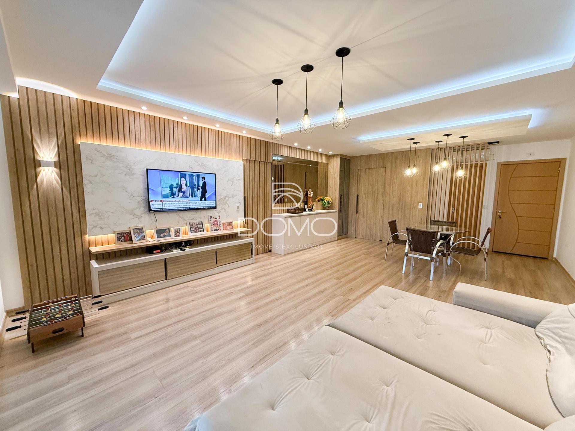 Apartamento mobiliado com 3 suítes à venda no Abraham Lincoln,...