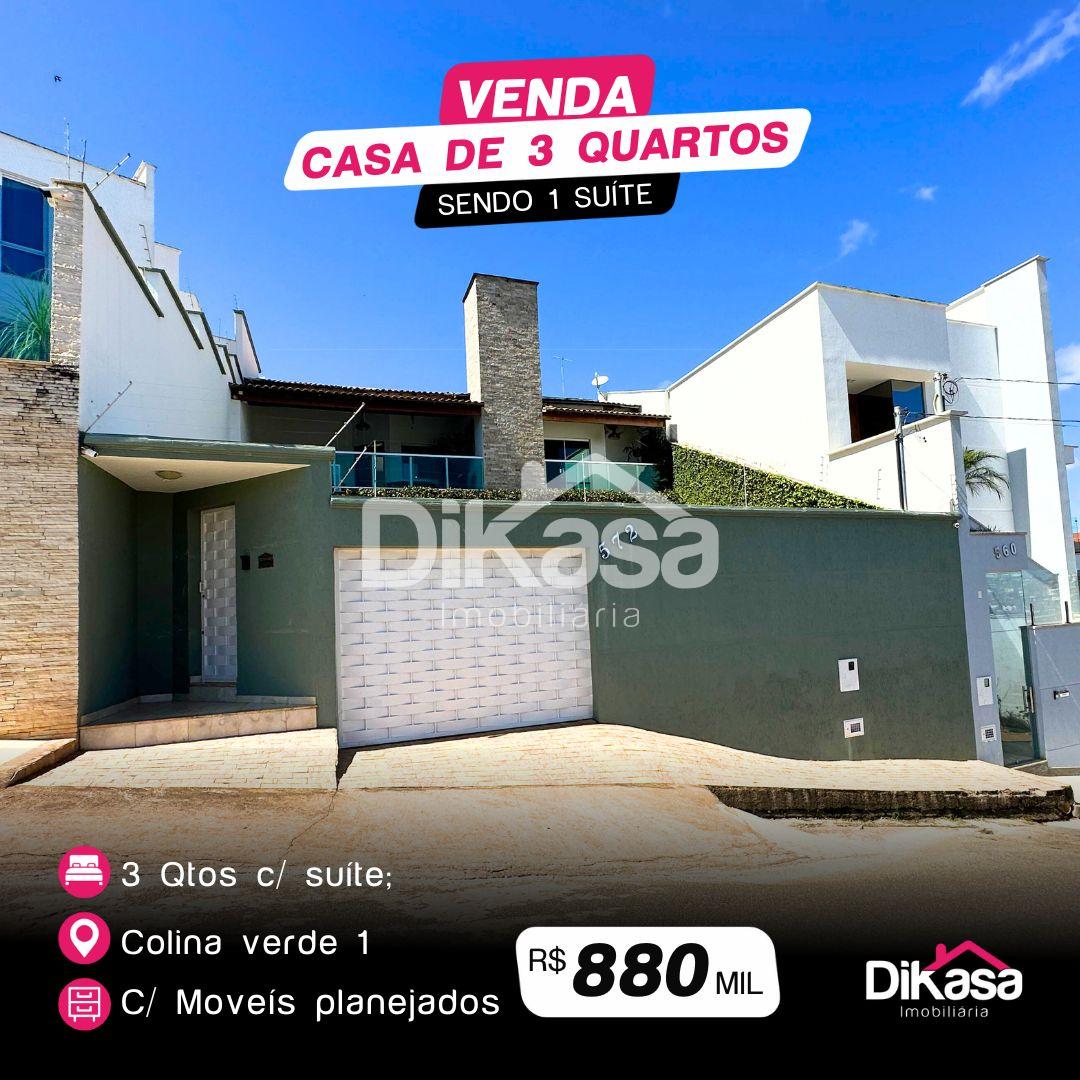 CASA LINDA COLINA VERDE I