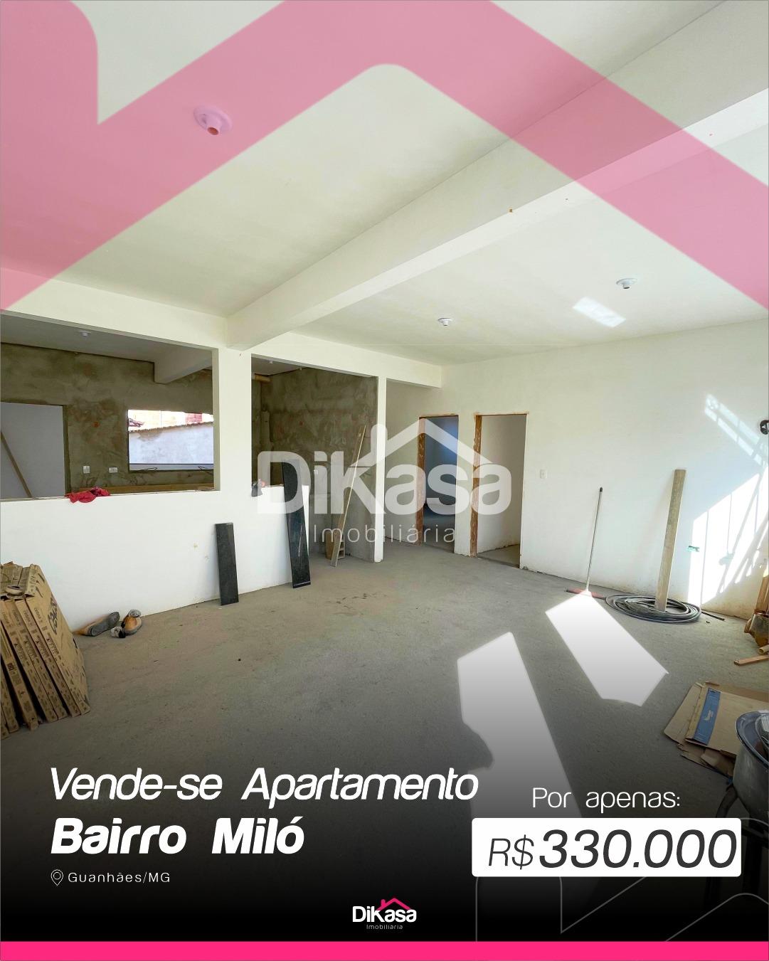 Apartamento à venda, MILO, GUANHAES - MG