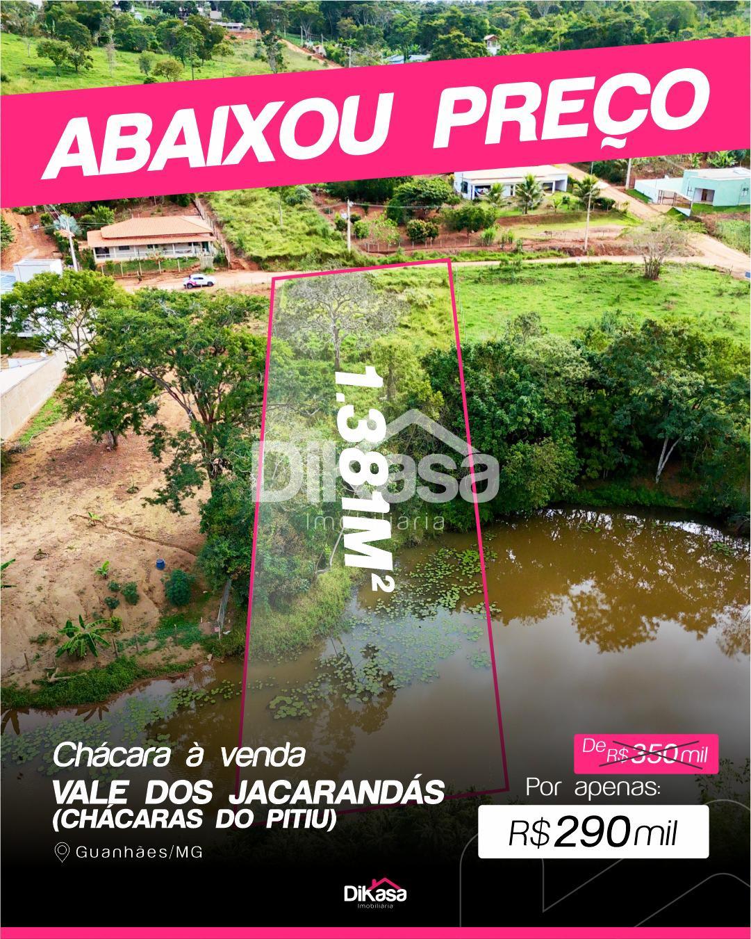 ABAIXOU O PREÇO  De R  350 mil   Por apenas R  290 mil