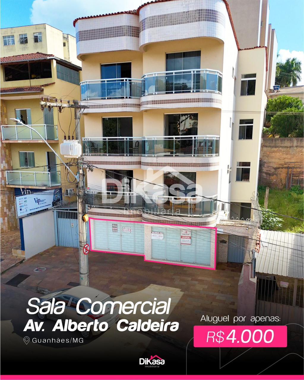 ALUGA-SE SALA COMERCIAL  AV DO MERCADO
