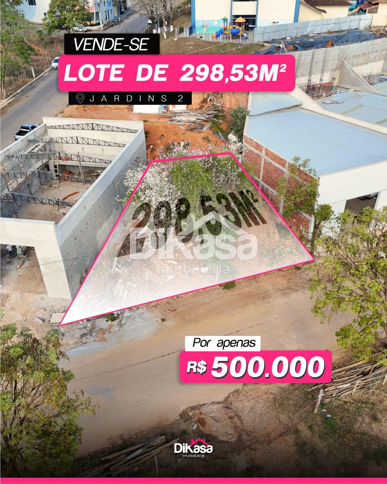 LOTE COMERCIAL DISPONÍVEL PRA VENDA.
