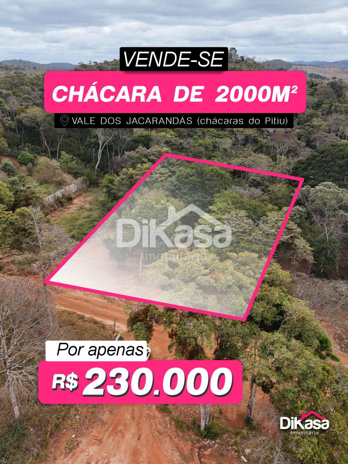 Chácara à venda, PITIU, GUANHAES - MG