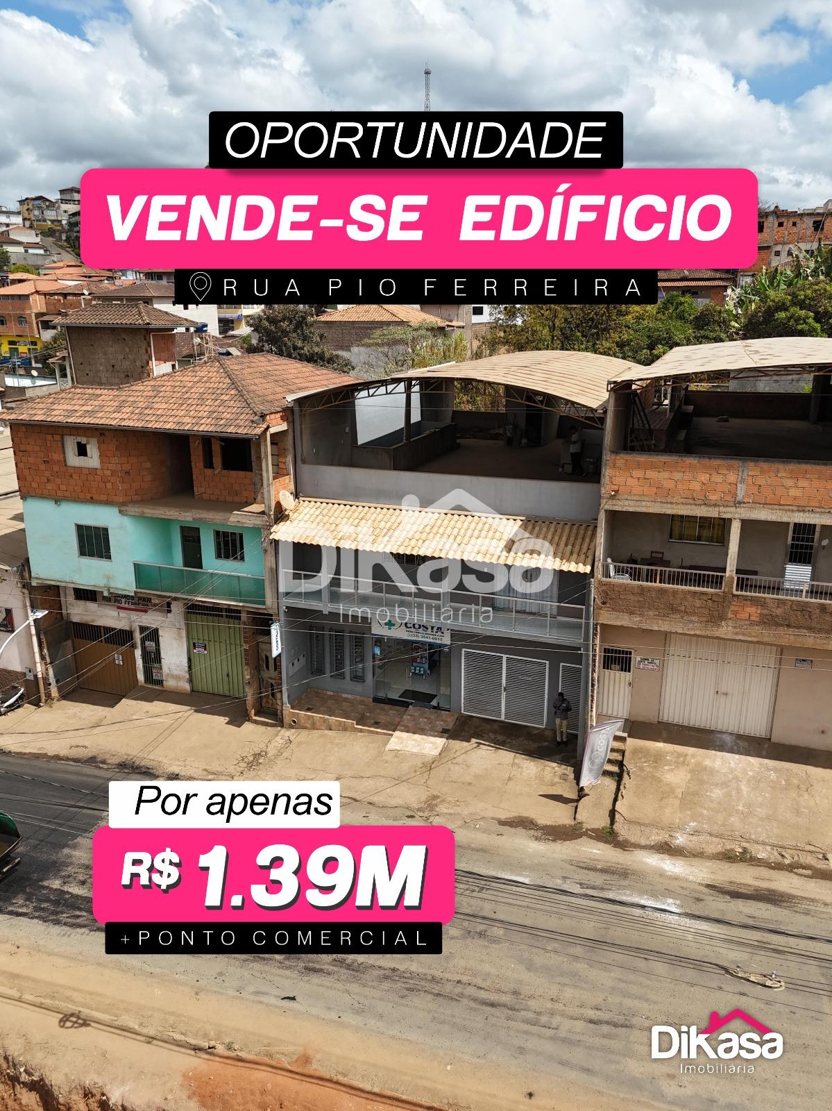 Edifício Prédio à venda, PIO FERREIRA, GUANHAES - MG