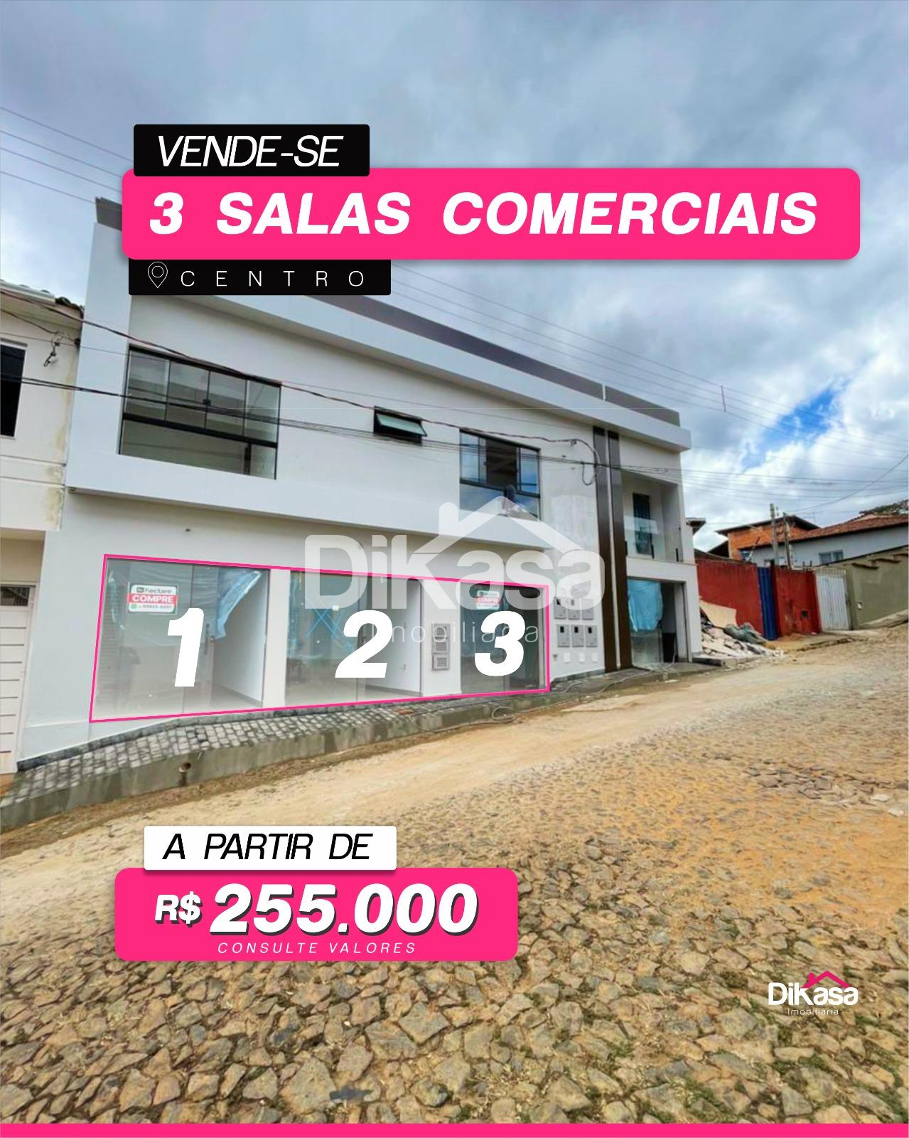 VENDE-SE SALAS COMERCIAIS NO CENTRO
