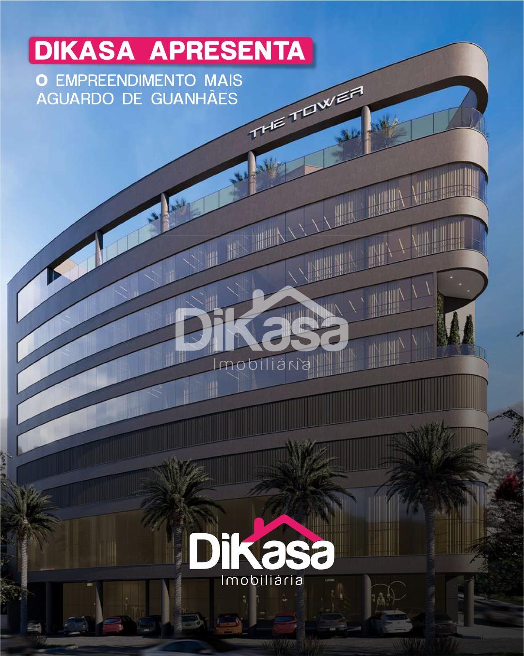 A DIKASA está no The Tower, o novo marco de Guanhães.