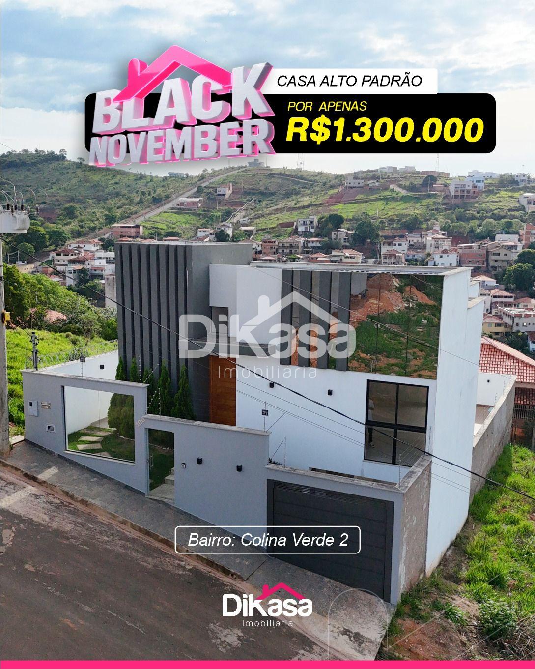 LINDA CASA DISPONÍVEL - COLINA VERDE 2