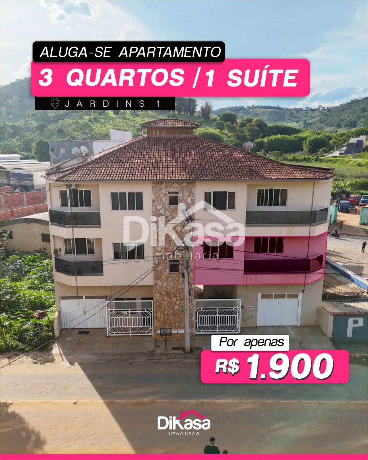Apartamento à venda, JARDINS II, GUANHAES - MG