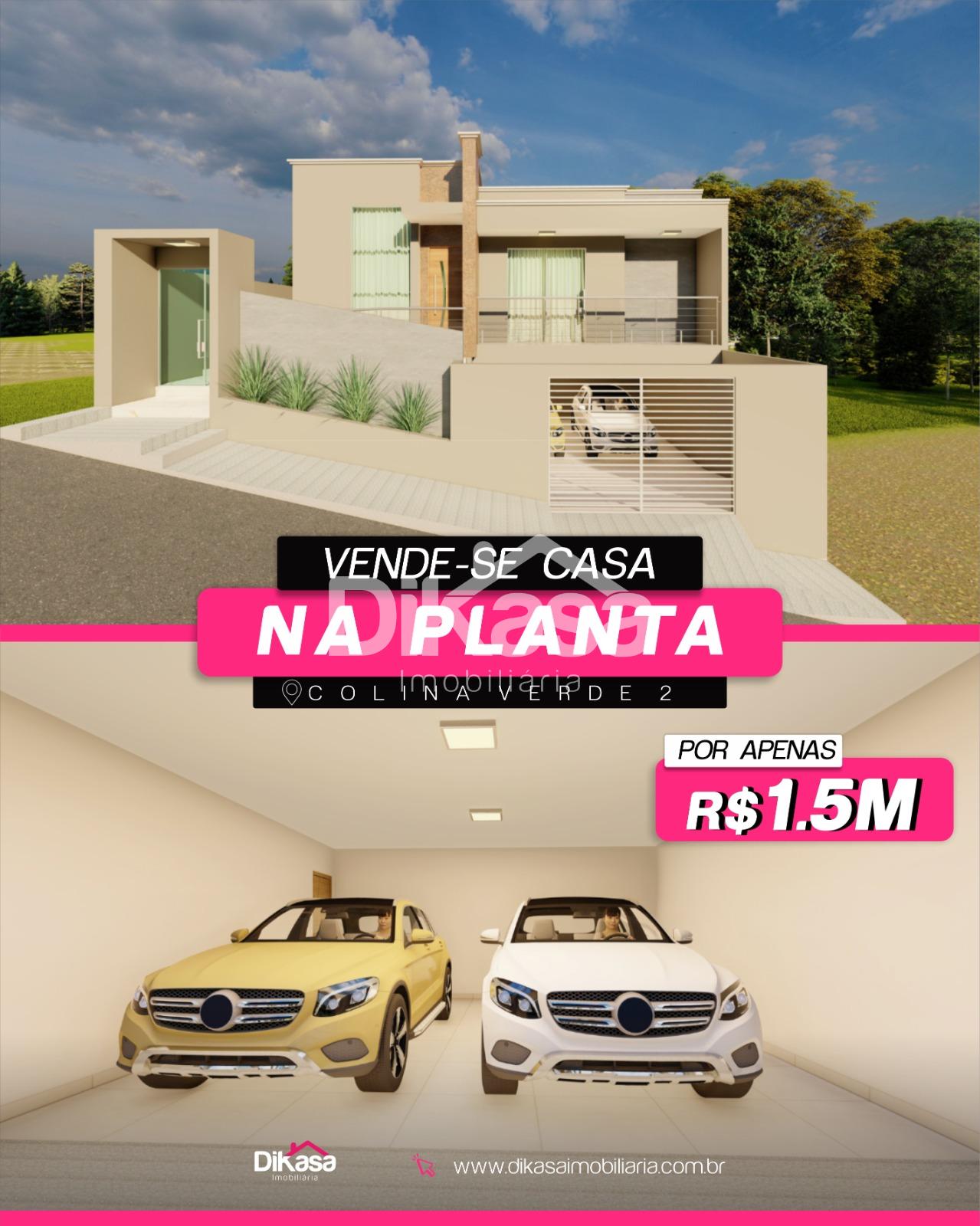 Casa à venda, COLINA VERDE 2, GUANHAES - MG