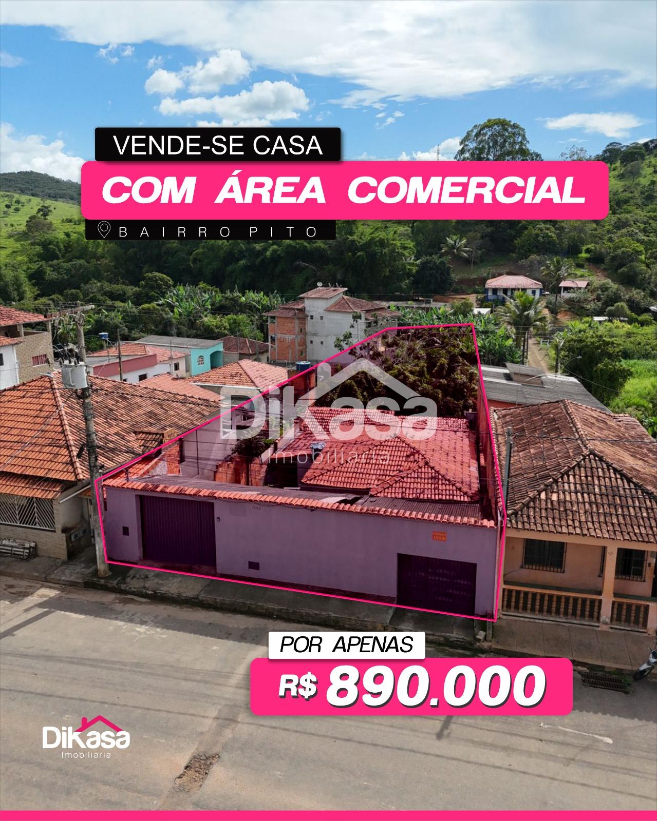 ÁREA COMERCIAL COM CASA - RUA GABRIEL LOTT