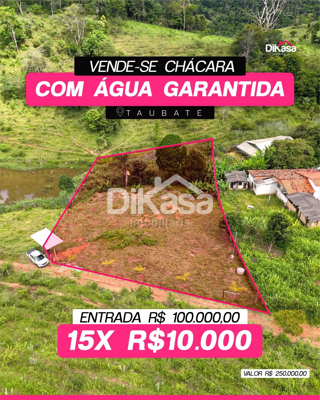 CHÁCARA DISPONÍVEL DE 1932,99m  