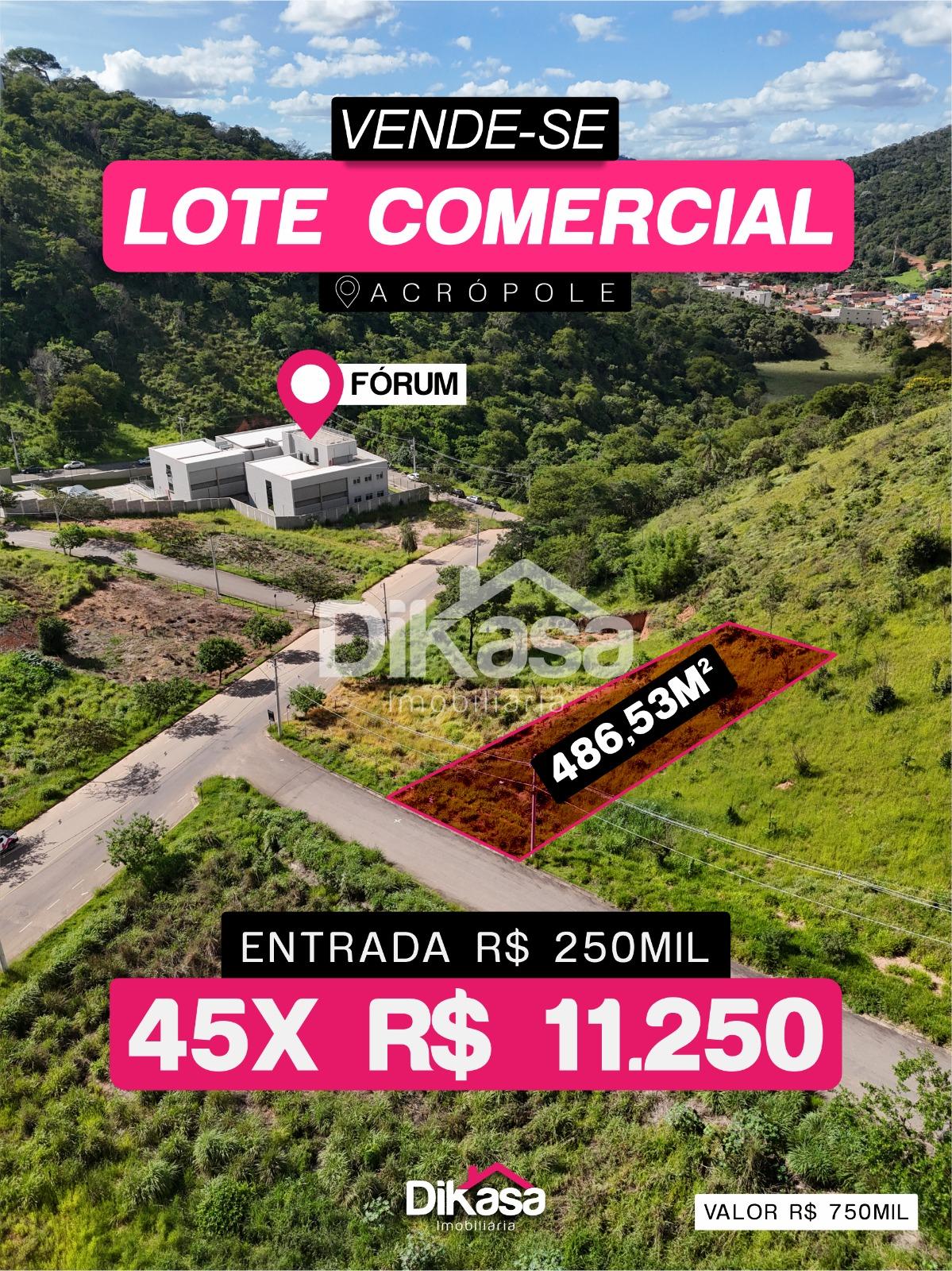 VENDE-SE LOTE COMERCIAL