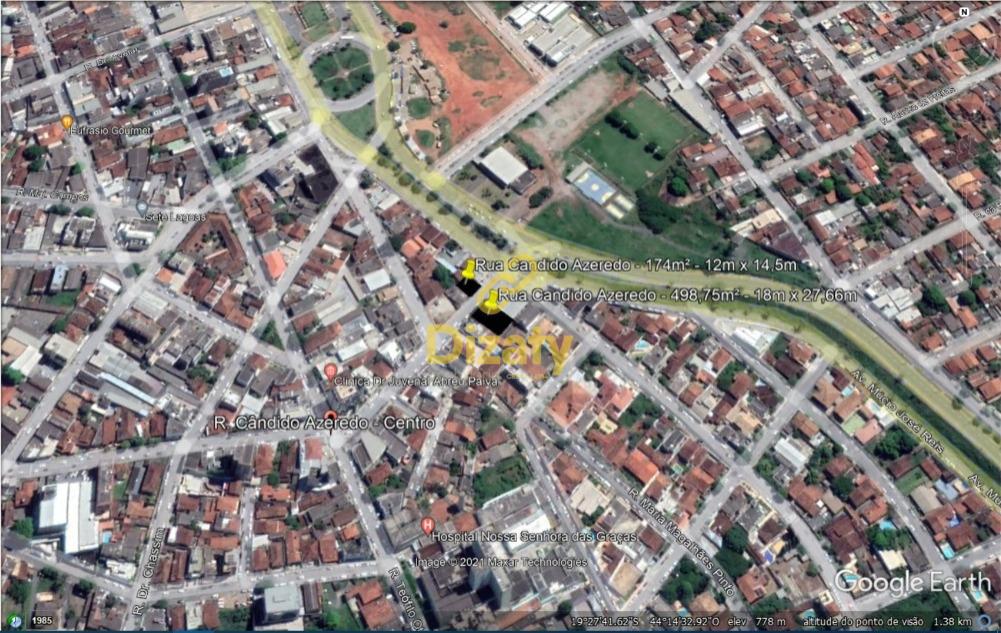 Lote  venda, CENTRO, SETE LAGOAS - MG