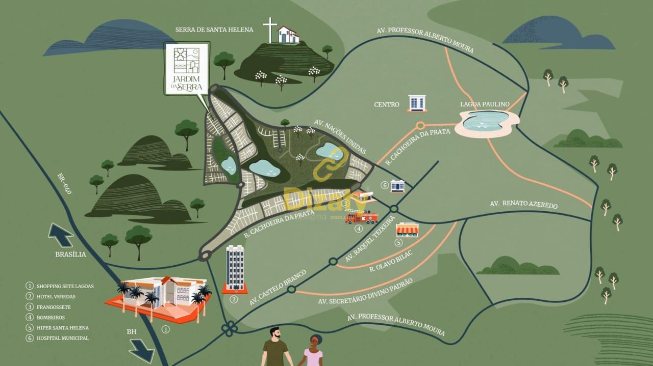 Imobiliria Dizaty em Sete Lagoas - MG