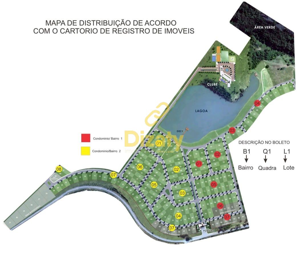 Lote a Venda no Park Royal Residence, Proteção natural, cercad...