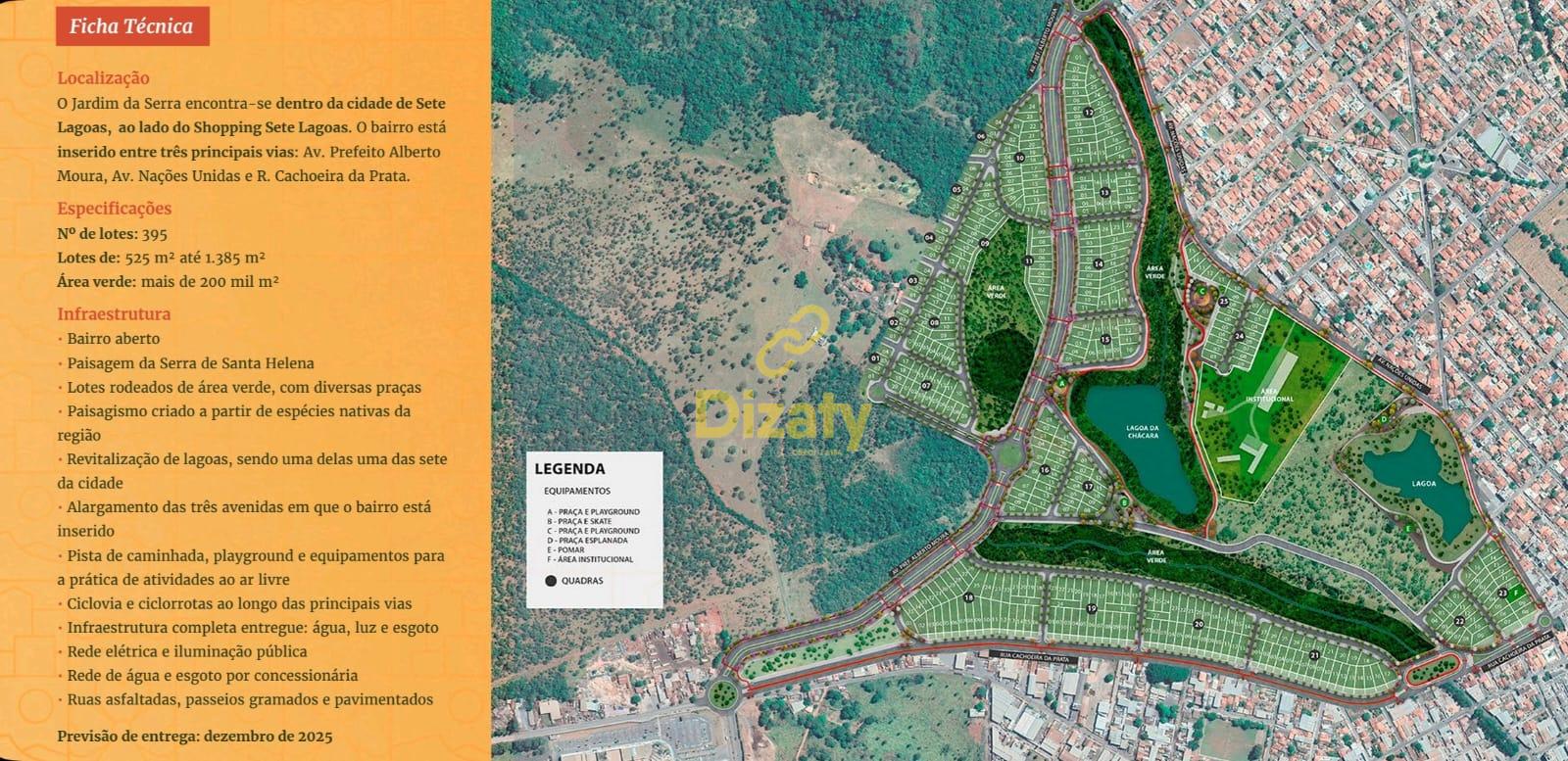 Imobiliria Dizaty em Sete Lagoas - MG