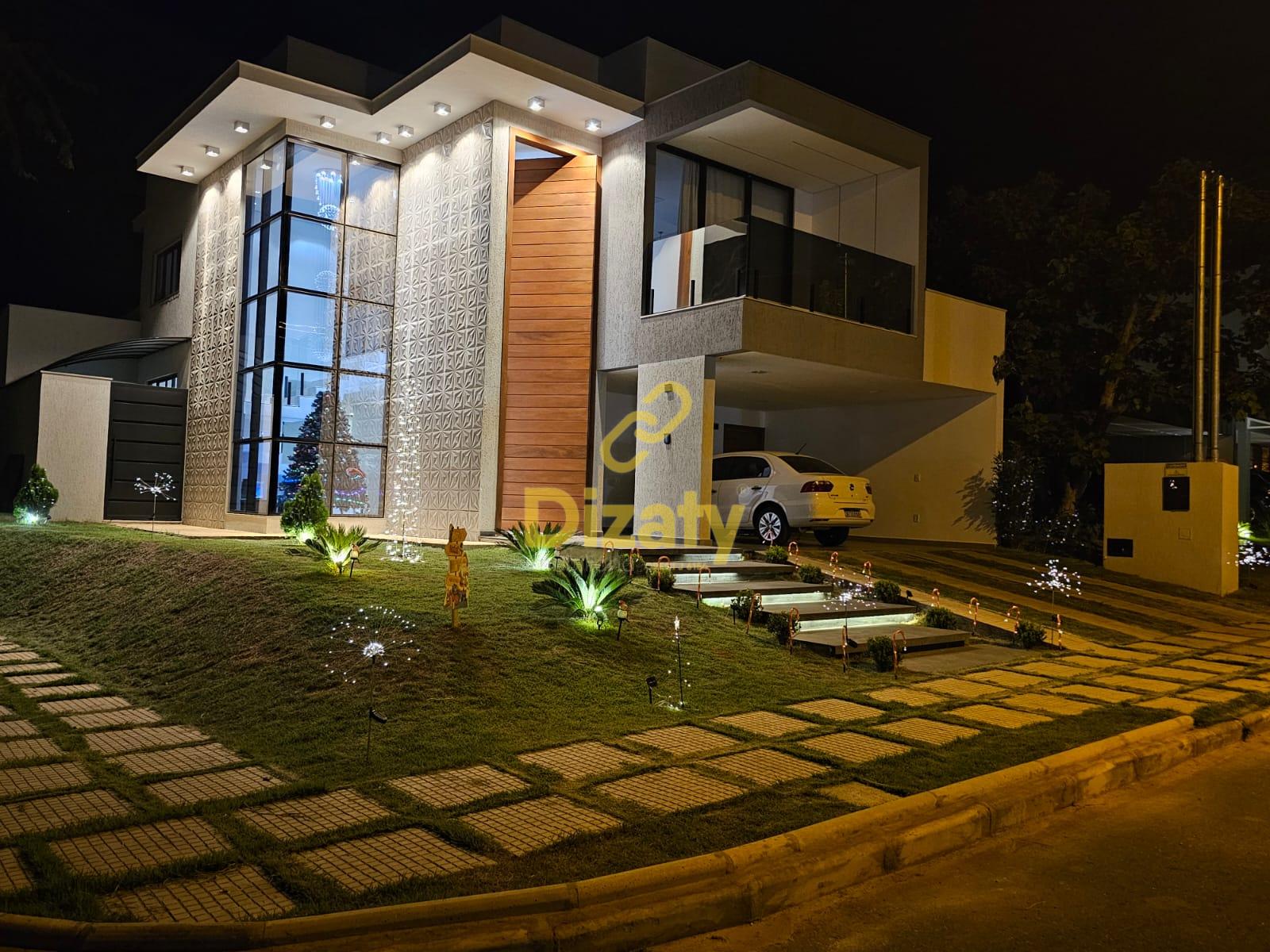 CASA DE ALTO PADRO A VENDA NO RESIDENCIAL PARQUE DAS NOGUEIRAS