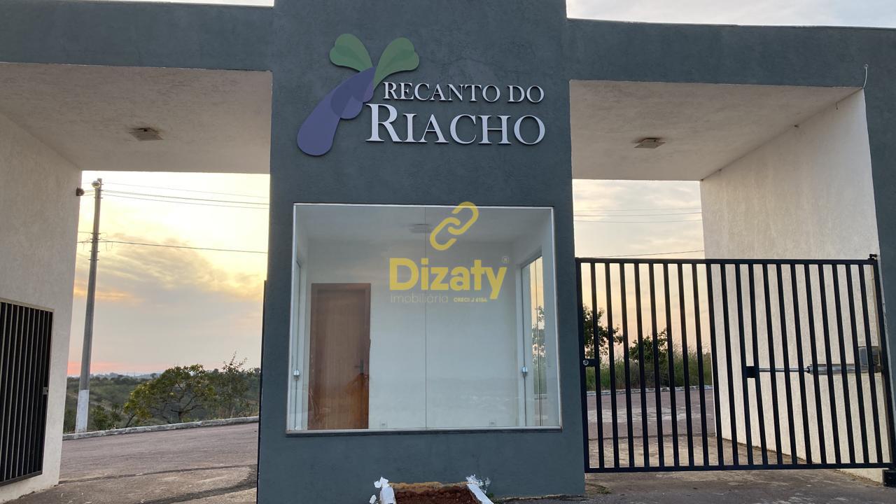 LOTE A VENDA NO CONDOMNIO RECANTO DO RIACHO EM FUNILNDIA MG LOTE COM 1006 M 