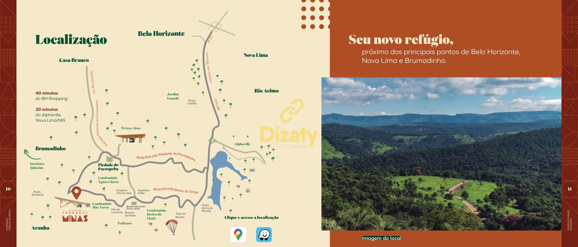 Imobiliria Dizaty em Sete Lagoas - MG