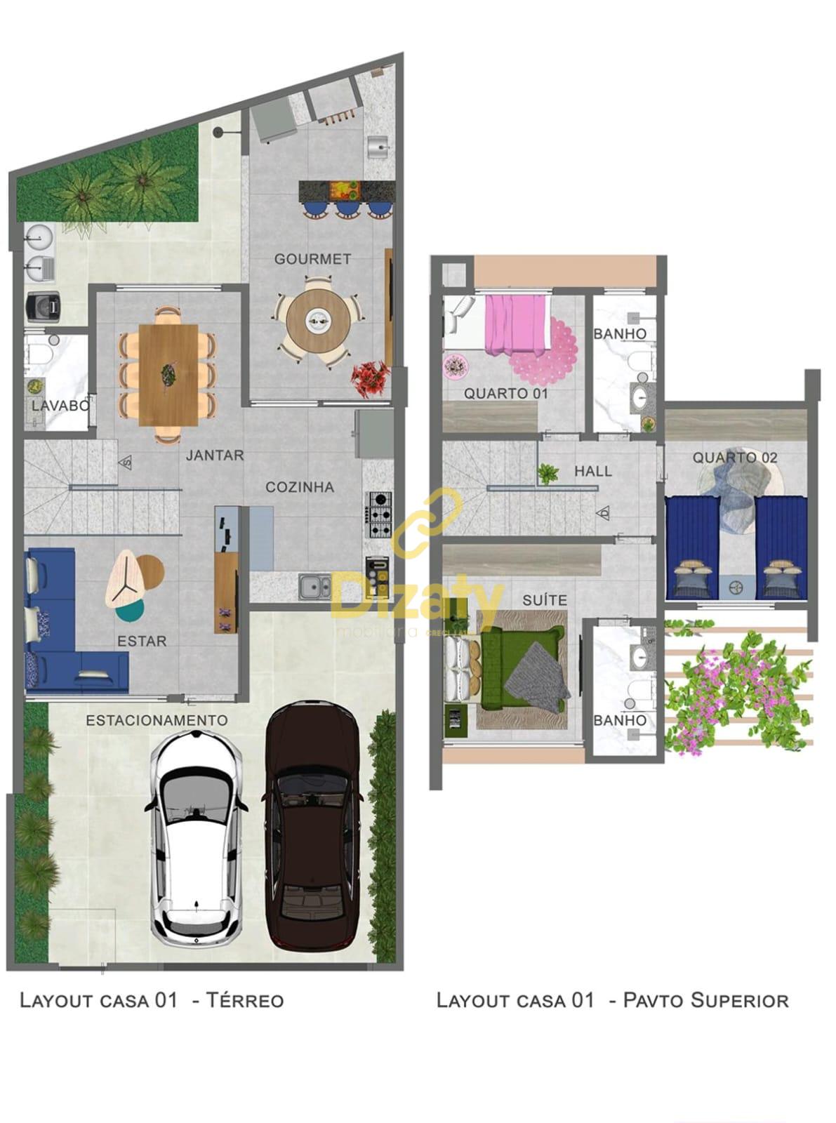 Imobiliria Dizaty em Sete Lagoas - MG
