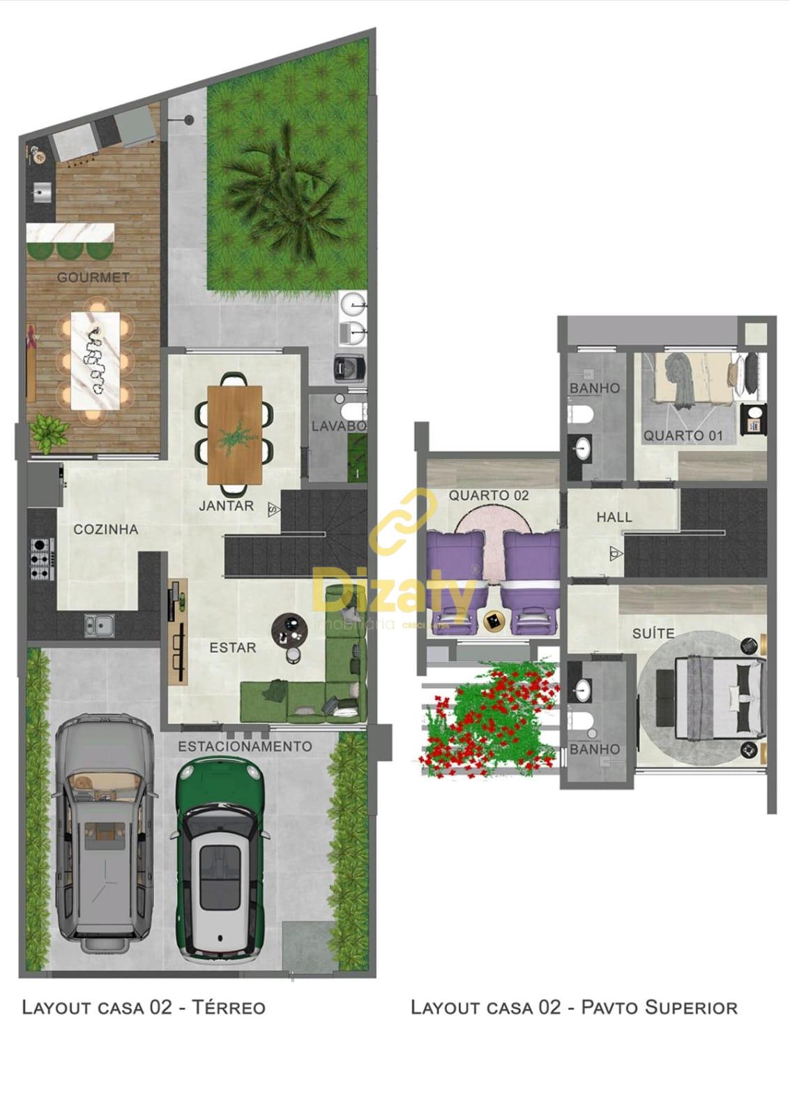 Imobiliria Dizaty em Sete Lagoas - MG