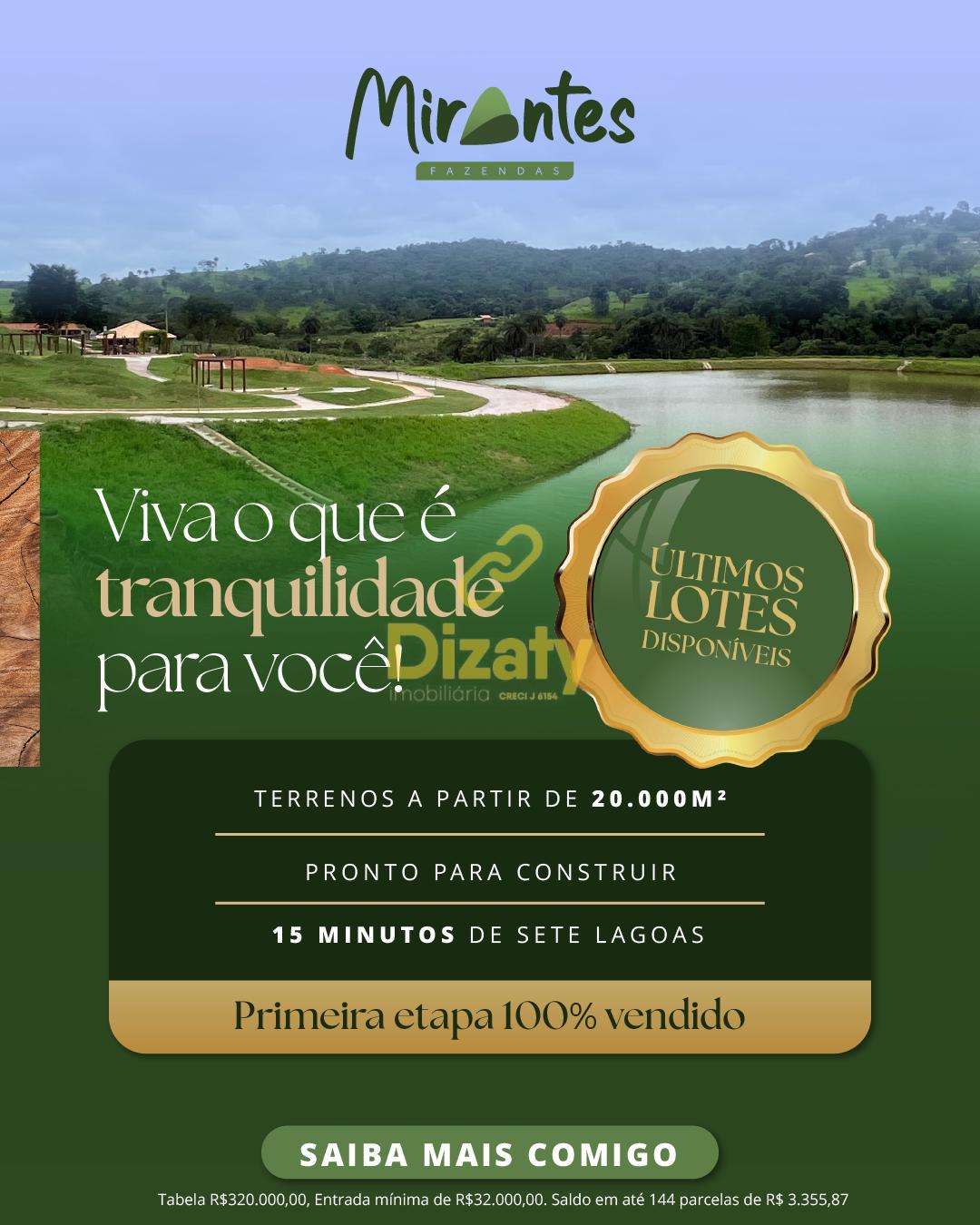 Imobiliria Dizaty em Sete Lagoas - MG