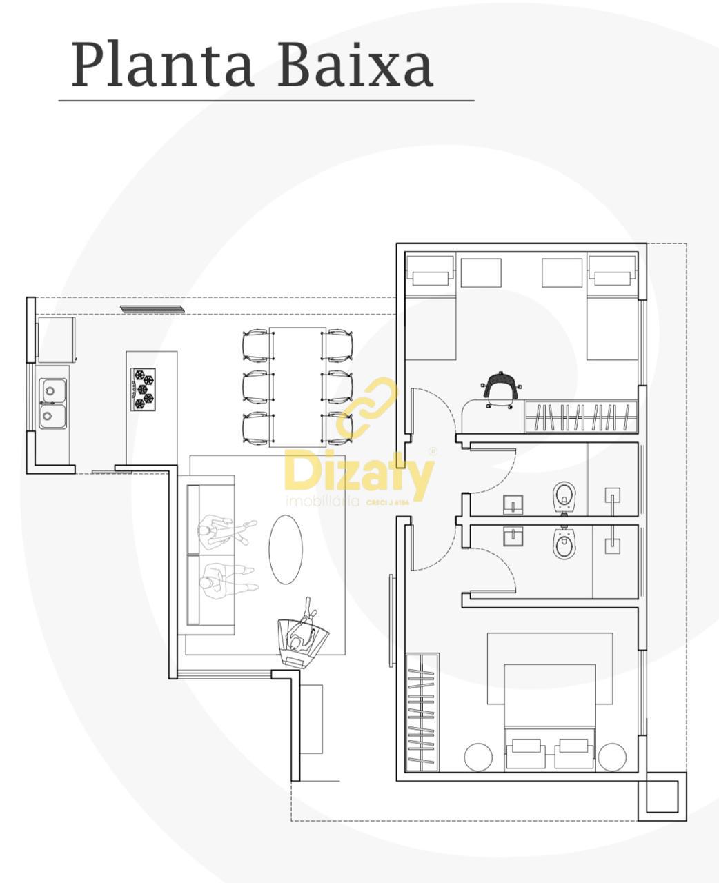 Imobiliria Dizaty em Sete Lagoas - MG